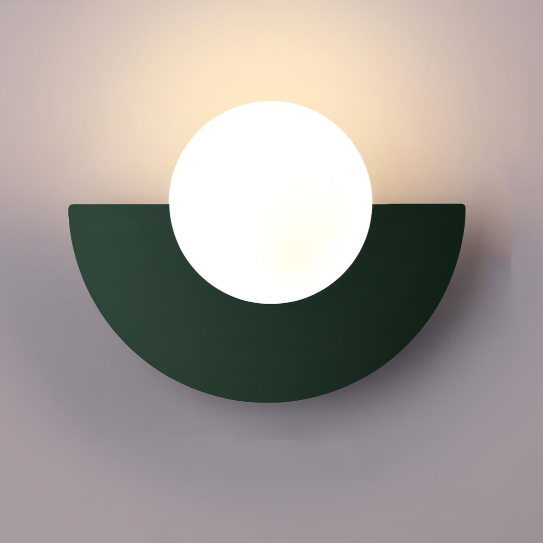 NordEver: Applique LED Semicerchio – luce da parete moderna e design