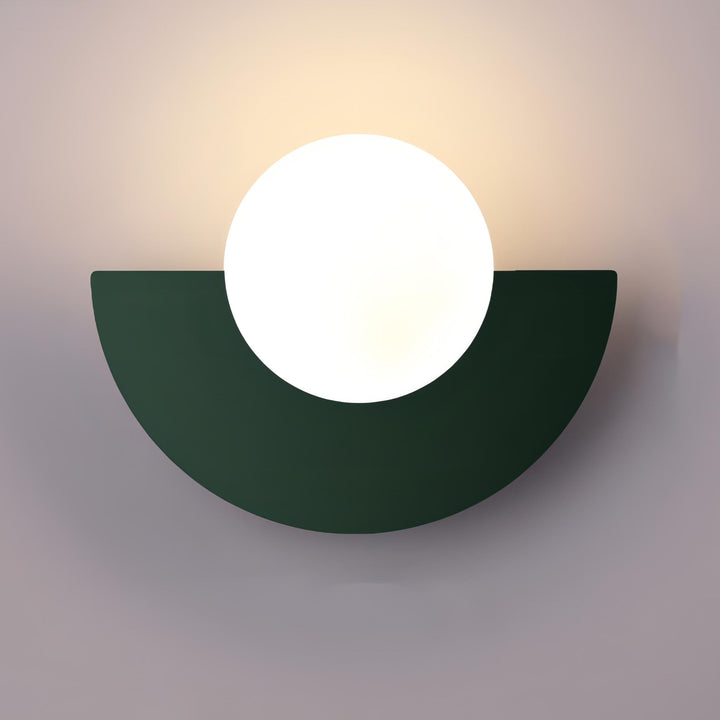 NordEver: Applique LED Semicerchio – luce da parete moderna e design