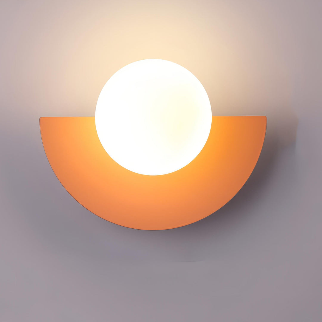 NordEver: Applique LED Semicerchio – luce da parete moderna e design