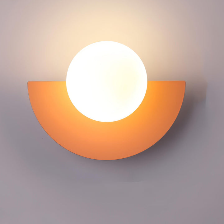 NordEver: Applique LED Semicerchio – luce da parete moderna e design