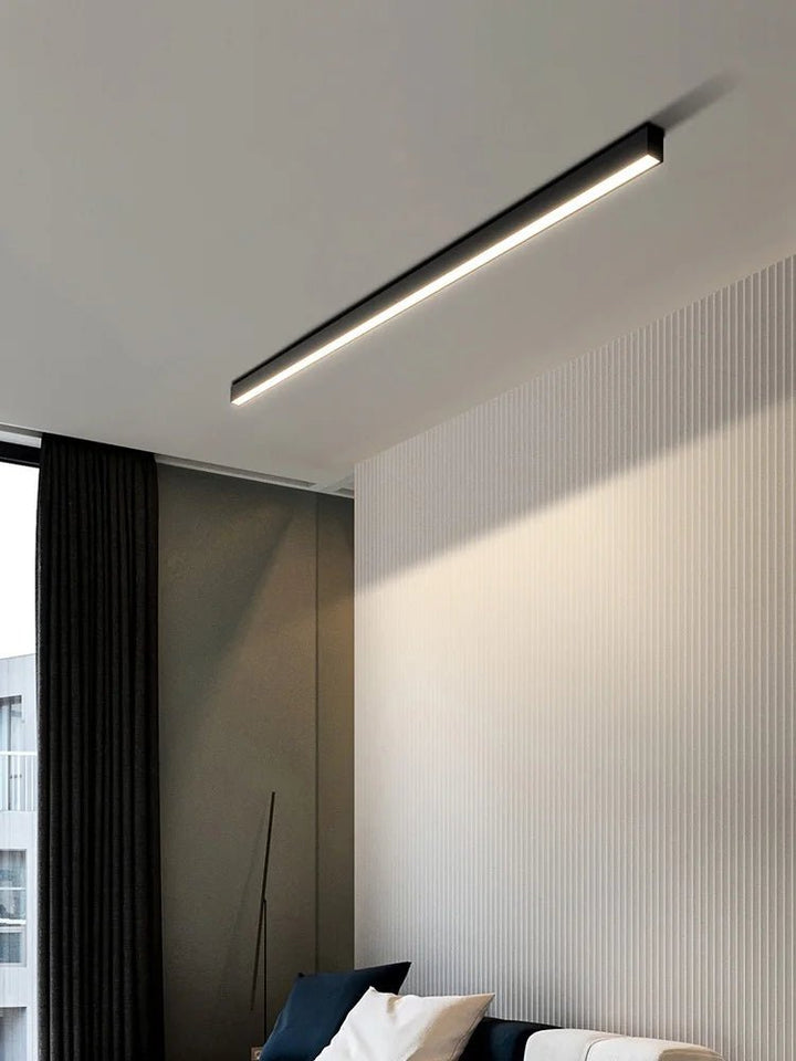 NordGlanz: Lampada da soffitto LED in design scandinavo
