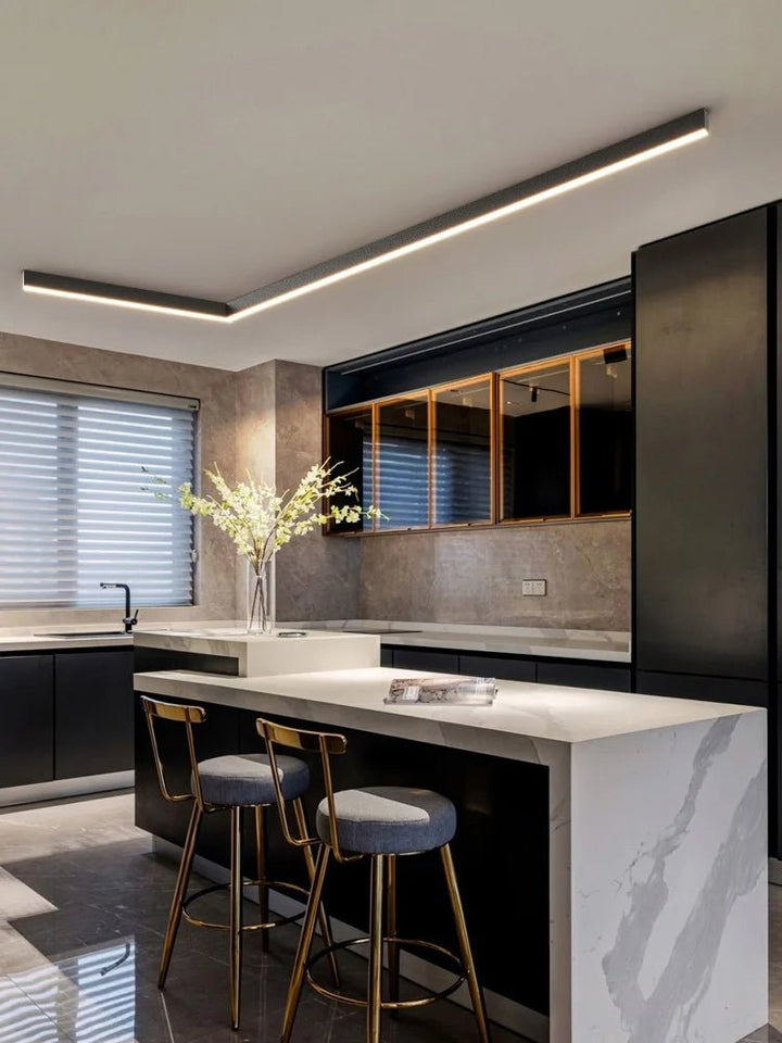 NordGlanz: Lampada da soffitto LED in design scandinavo