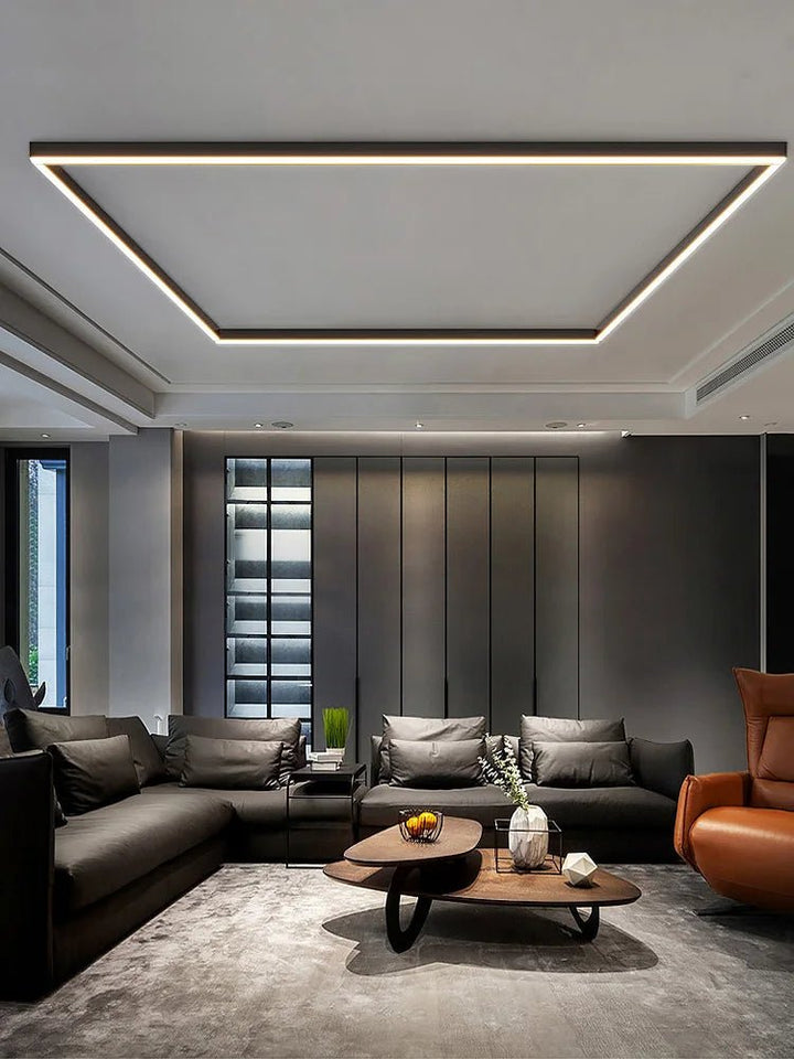 NordGlanz: Lampada da soffitto LED in design scandinavo