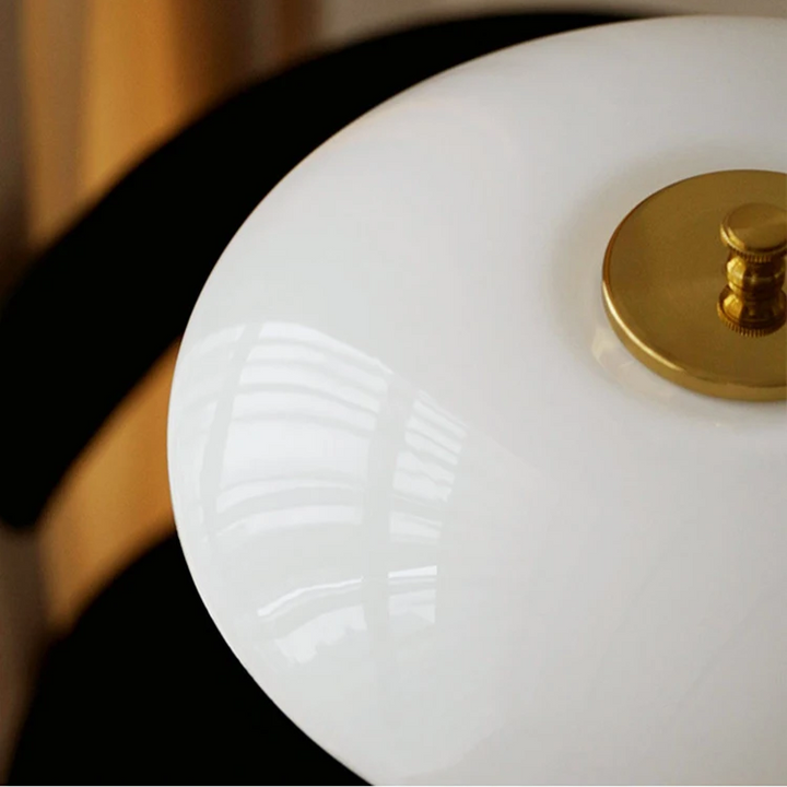 NordLicht: Lampada da Tavolo Design Scandinavo – Lampada LED Moderna per Soggiorno &amp; Ufficio