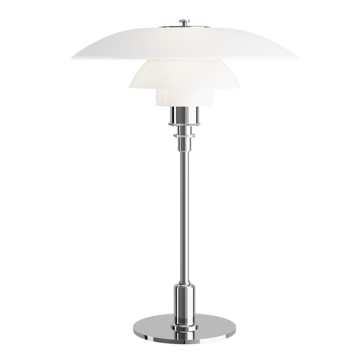 NordLicht: Lampada da Tavolo Design Scandinavo – Lampada LED Moderna per Soggiorno &amp; Ufficio