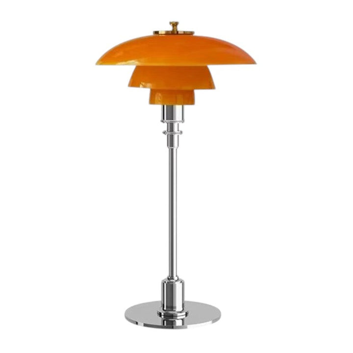 NordLicht: Lampada da Tavolo Design Scandinavo – Lampada LED Moderna per Soggiorno &amp; Ufficio