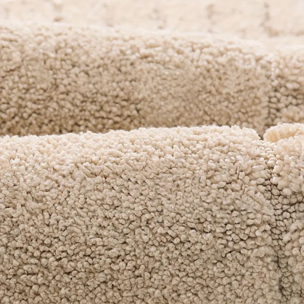 NordLinen: Tappetino da Bagno Antiscivolo in Design a Strisce – Morbido, Assorbente e Lavabile