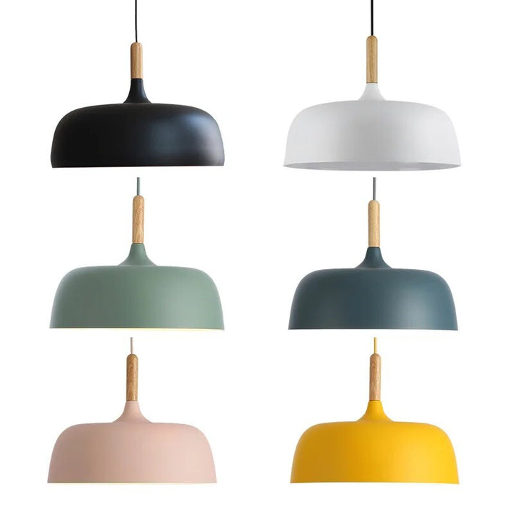 NordLuma: Lampada a sospensione LED scandinava – Design moderno per soggiorno e cucina