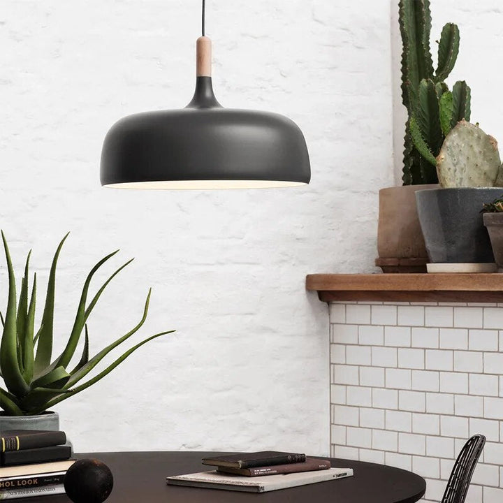NordLuma: Lampada a sospensione LED scandinava – Design moderno per soggiorno e cucina