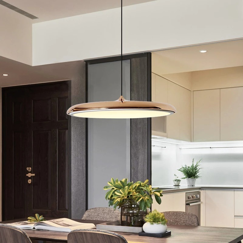 NordLuma: Lampada a sospensione LED scandinava dal design moderno