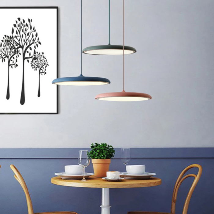 NordLuma: Lampada a sospensione LED scandinava dal design moderno