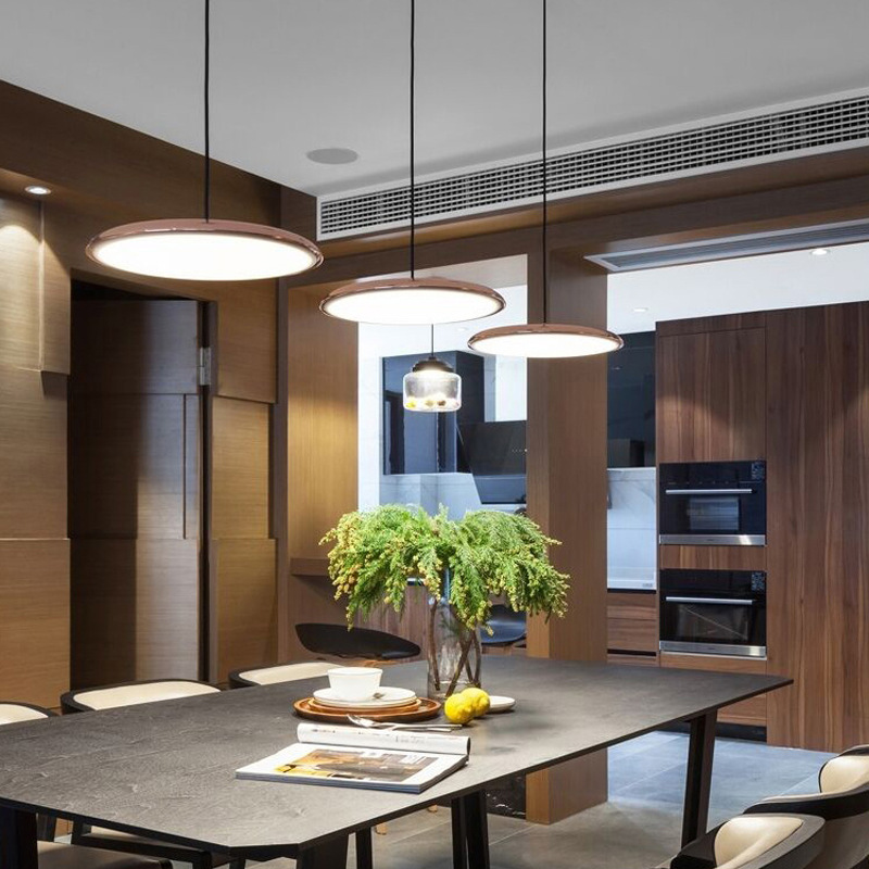 NordLuma: Lampada a sospensione LED scandinava dal design moderno