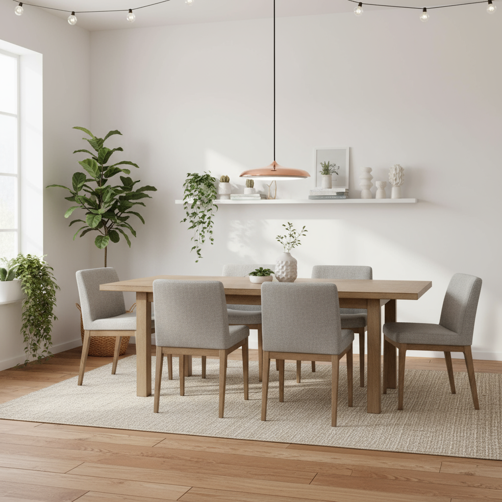NordLuma: Lampada a sospensione LED scandinava dal design moderno