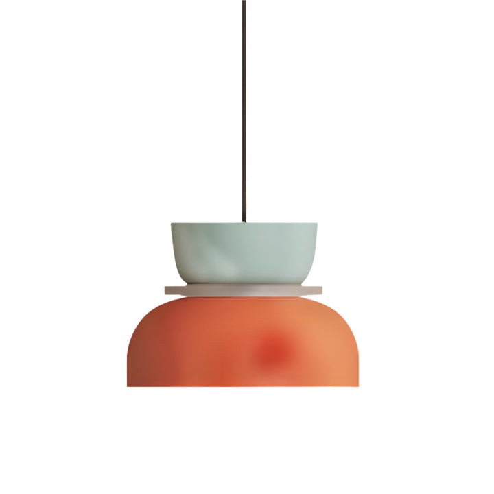 NordLuna: Lampada a sospensione moderna in pastello – Design scandinavo per soggiorno e sala da pranzo