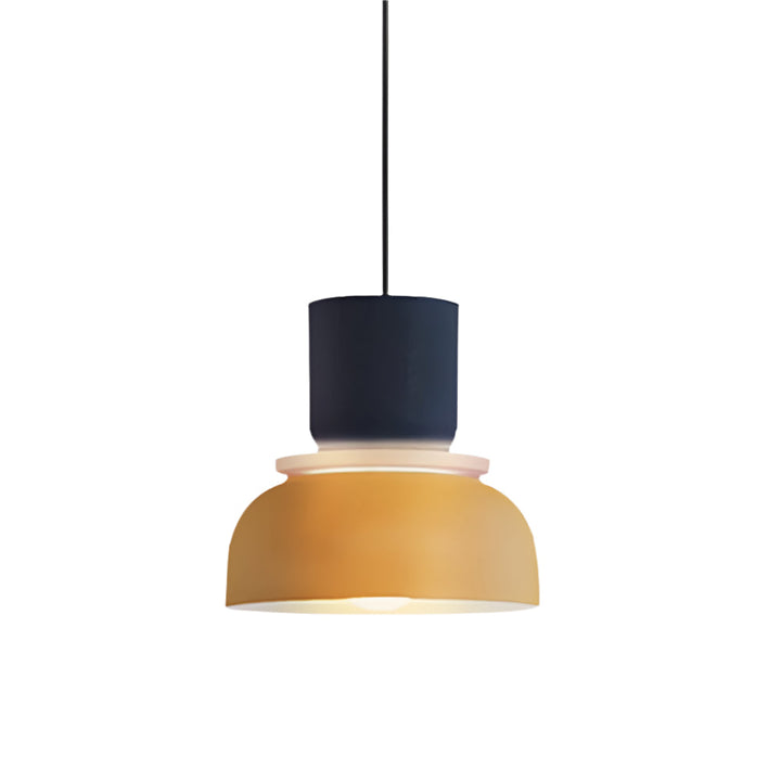 NordLuna: Lampada a sospensione moderna in pastello – Design scandinavo per soggiorno e sala da pranzo