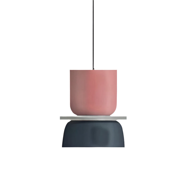 NordLuna: Lampada a sospensione moderna in pastello – Design scandinavo per soggiorno e sala da pranzo