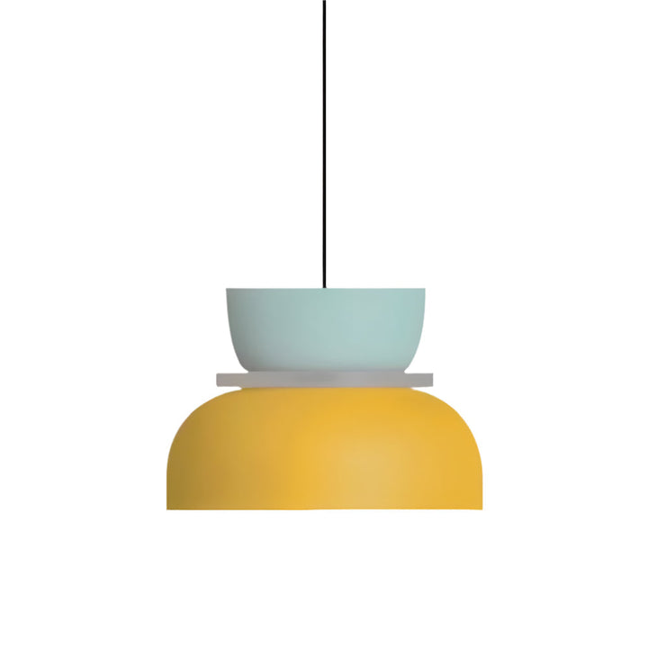 NordLuna: Lampada a sospensione moderna in pastello – Design scandinavo per soggiorno e sala da pranzo