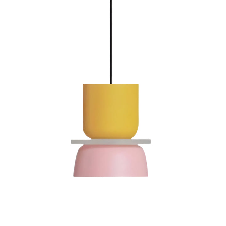NordLuna: Lampada a sospensione moderna in pastello – Design scandinavo per soggiorno e sala da pranzo