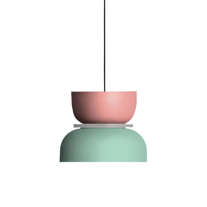 NordLuna: Lampada a sospensione moderna in pastello – Design scandinavo per soggiorno e sala da pranzo