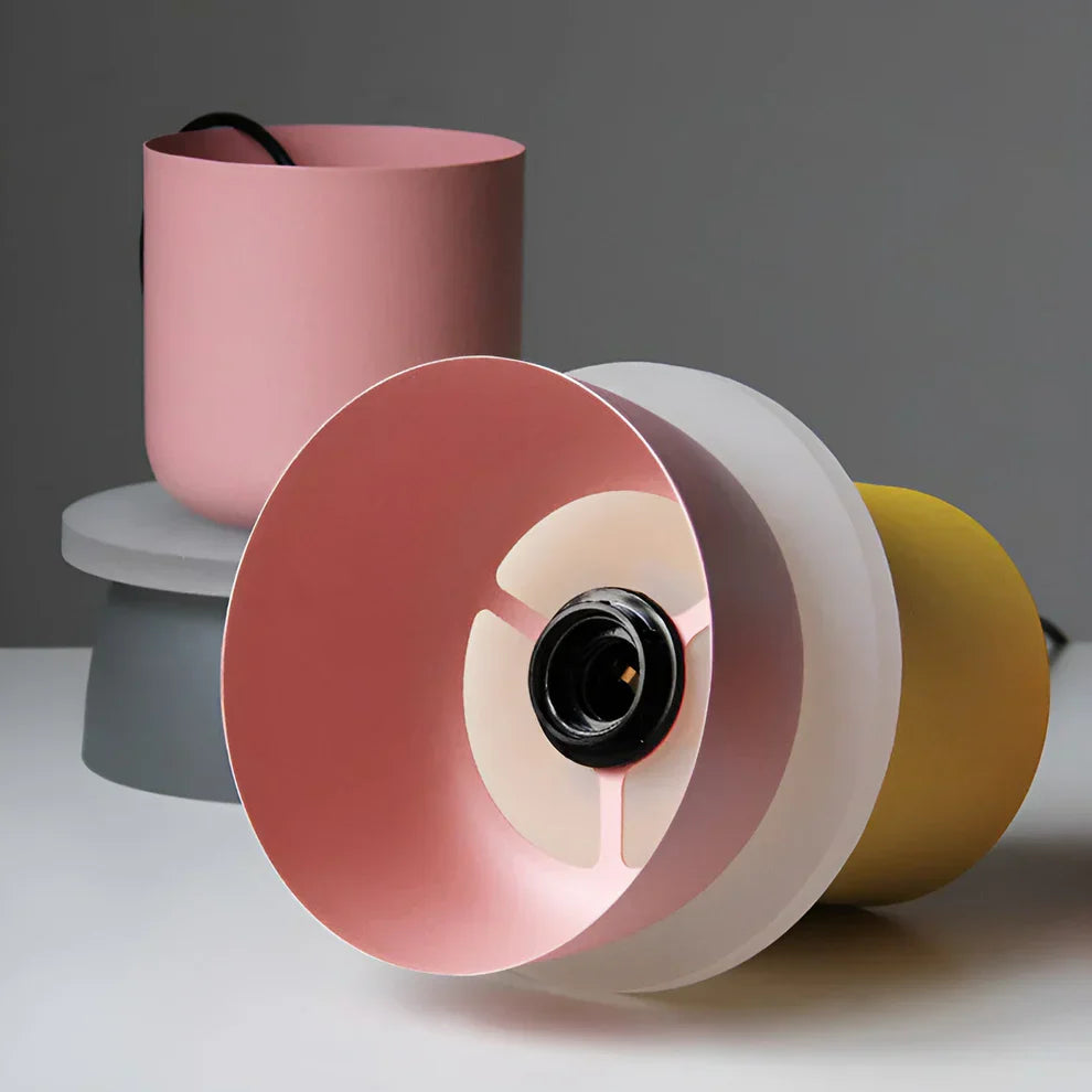 NordLuna: Lampada a sospensione moderna in pastello – Design scandinavo per soggiorno e sala da pranzo