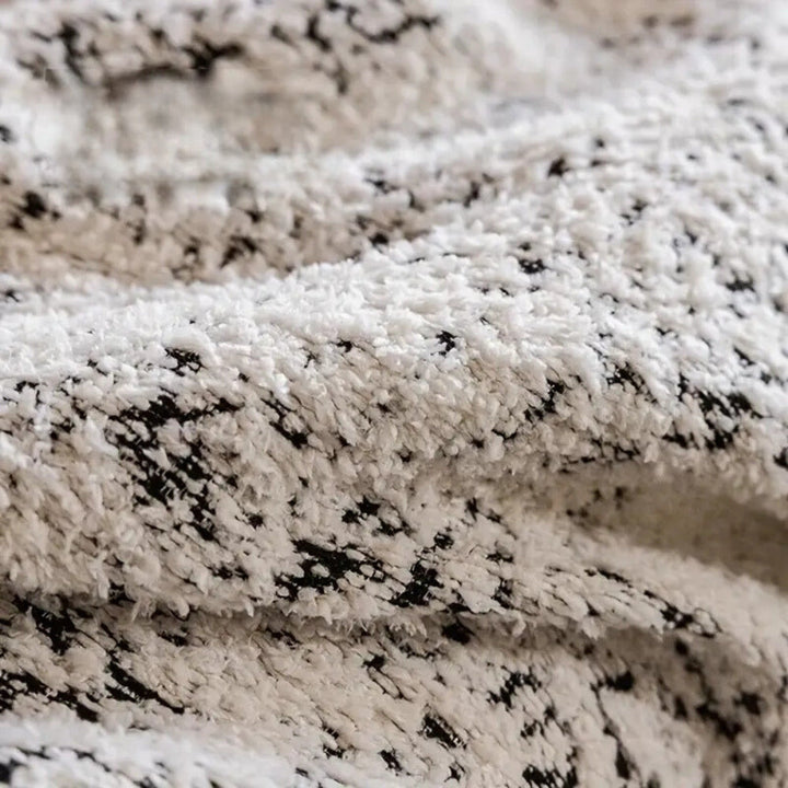 NordWeave: Copridivano reversibile in stile Boho – Rivestimento per divano scandinavo in cotone e microfibra