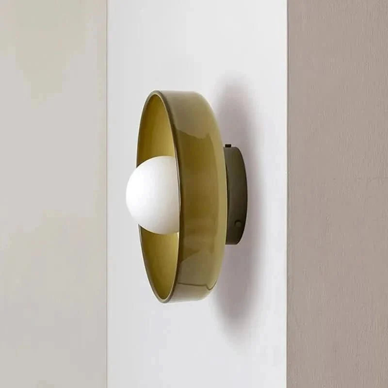 Lampada da soffitto GLASSGLOW – Design in vetro nordico per un&