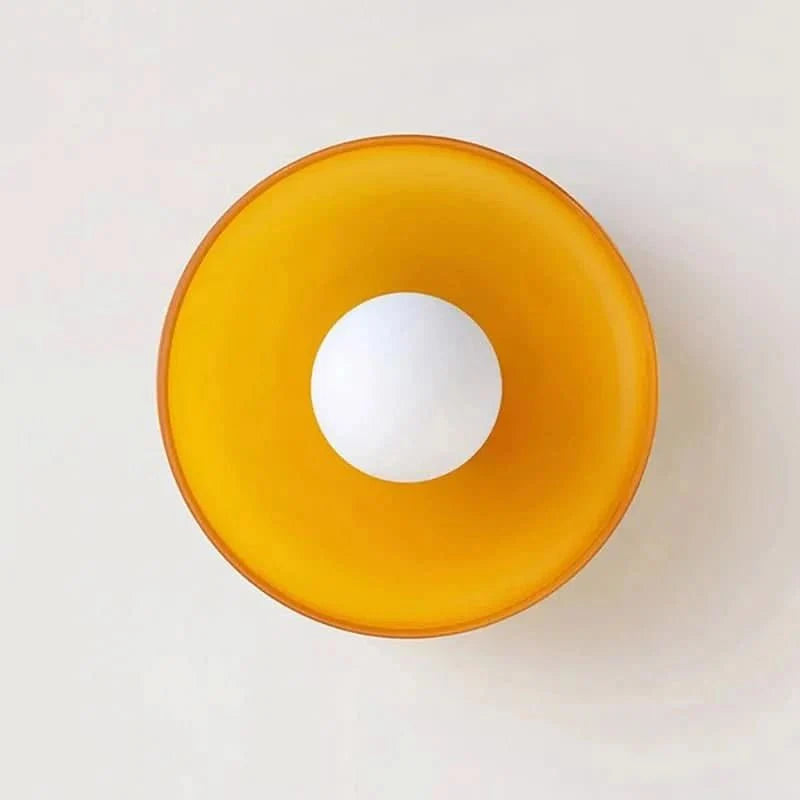 Lampada da soffitto GLASSGLOW – Design in vetro nordico per un&