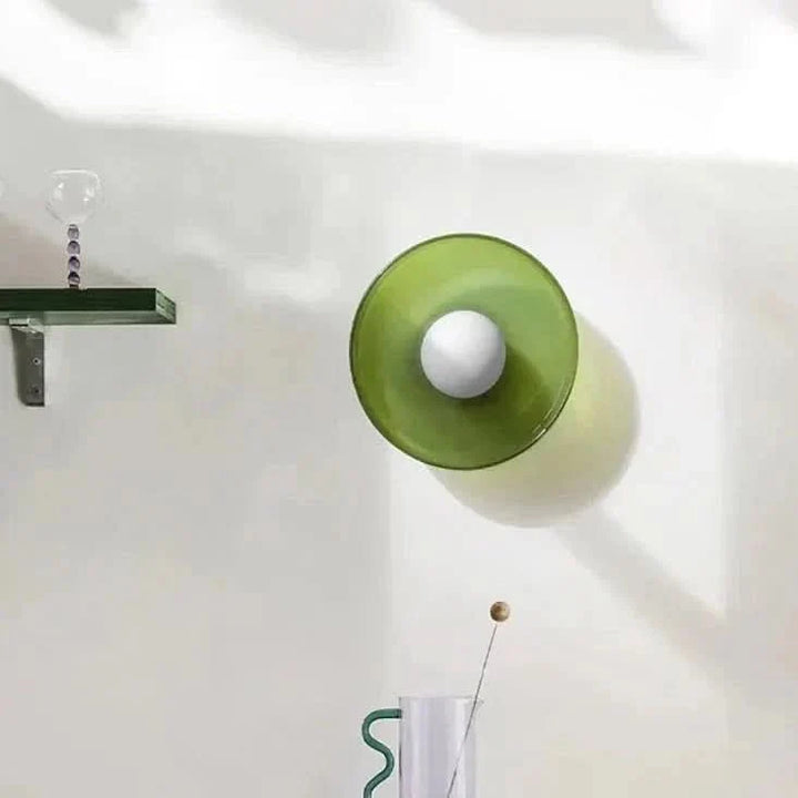 Lampada da soffitto GLASSGLOW – Design in vetro nordico per un&