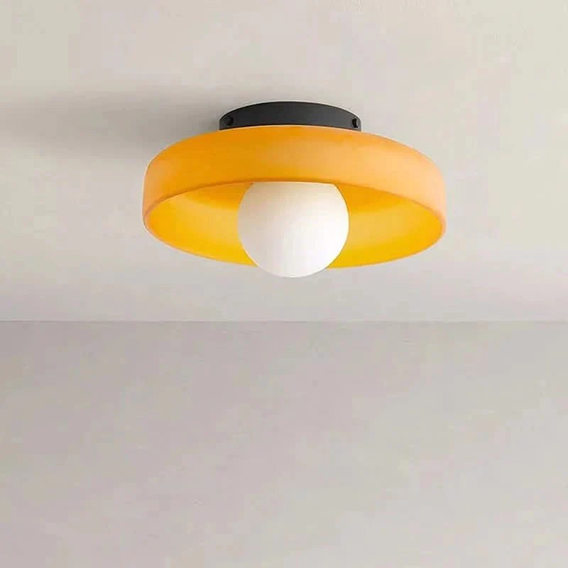 Lampada da soffitto GLASSGLOW – Design in vetro nordico per un&