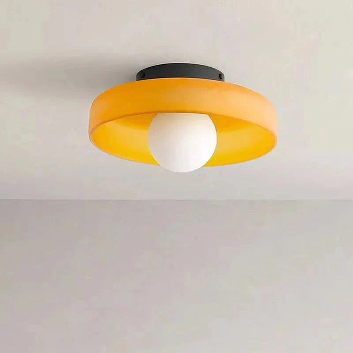 Lampada da soffitto GLASSGLOW – Design in vetro nordico per un&