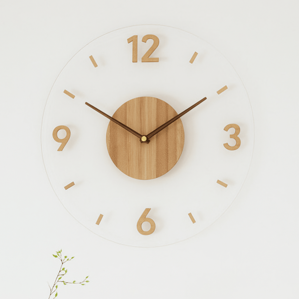 Orologio da parete creativo nordico minimalista