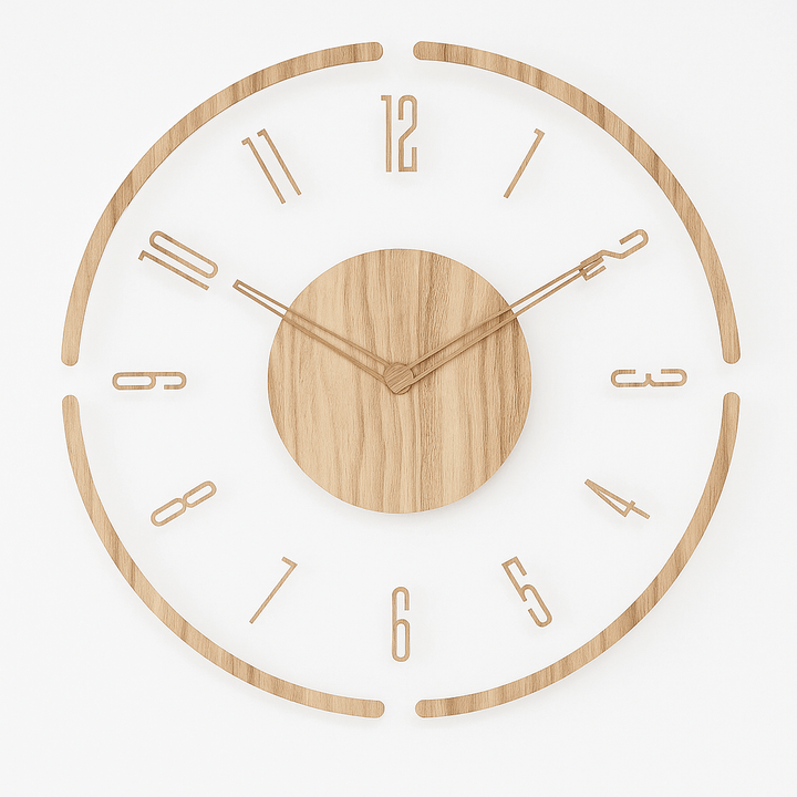 Orologio da parete creativo nordico minimalista