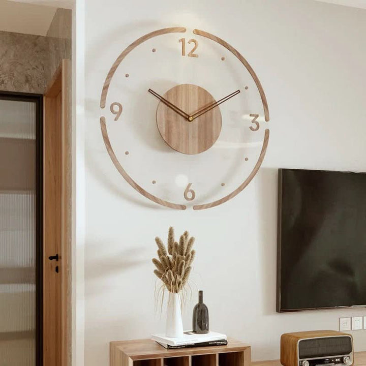 Orologio da parete creativo nordico minimalista