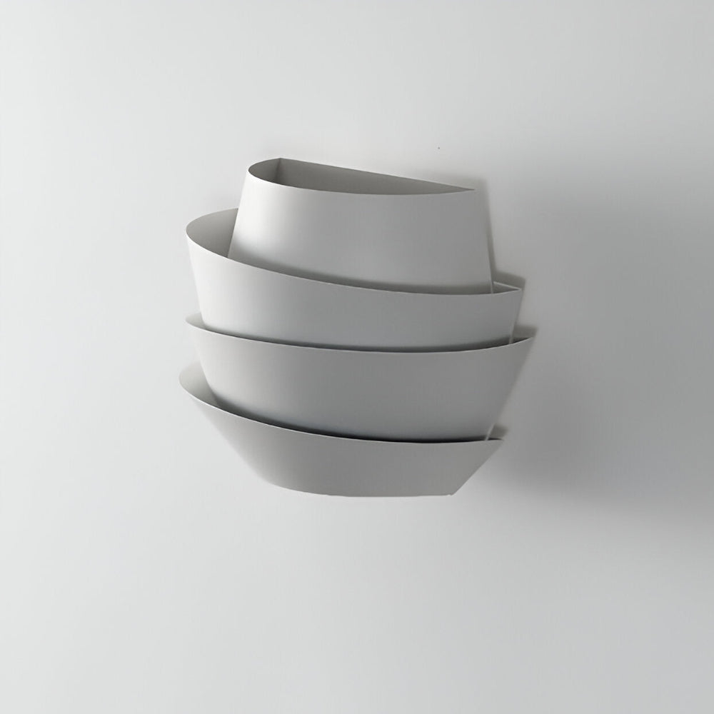 NordicGlow: Applique LED scandinava con doppio riflettore – Design minimalista per spazi eleganti