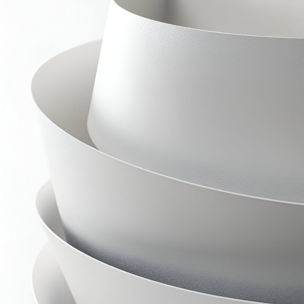 NordicGlow: Applique LED scandinava con doppio riflettore – Design minimalista per spazi eleganti