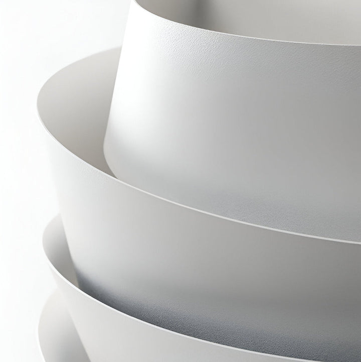 NordicGlow: Applique LED scandinava con doppio riflettore – Design minimalista per spazi eleganti