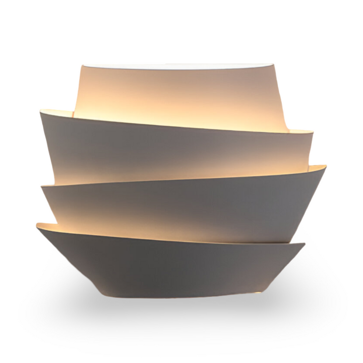 NordicGlow: Applique LED scandinava con doppio riflettore – Design minimalista per spazi eleganti
