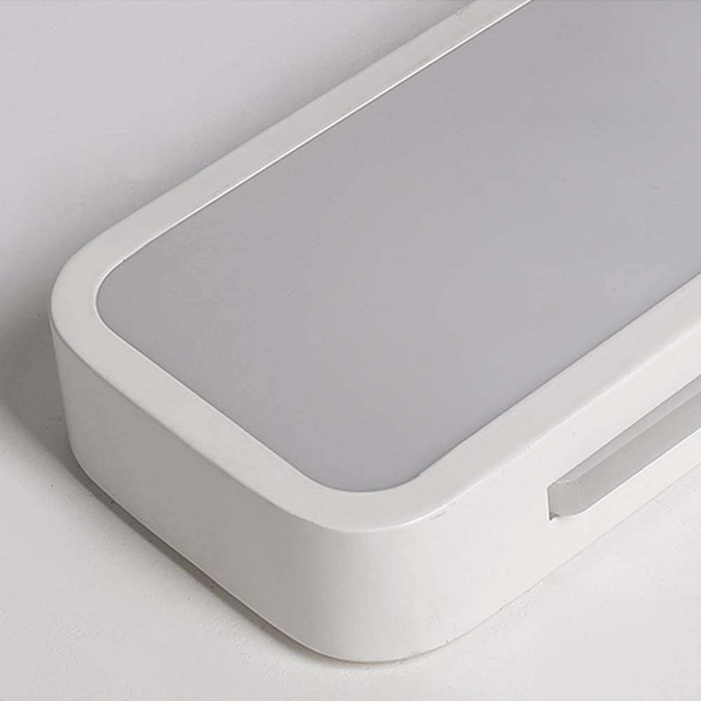 NordischeLinie: Lampada da soffitto LED lunga minimalista – moderna e stilosa per sala da pranzo e soggiorno