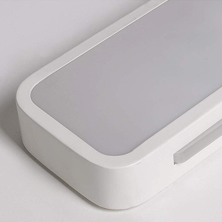 NordischeLinie: Lampada da soffitto LED lunga minimalista – moderna e stilosa per sala da pranzo e soggiorno