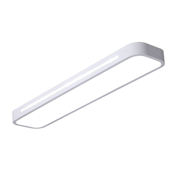 NordischeLinie: Lampada da soffitto LED lunga minimalista – moderna e stilosa per sala da pranzo e soggiorno