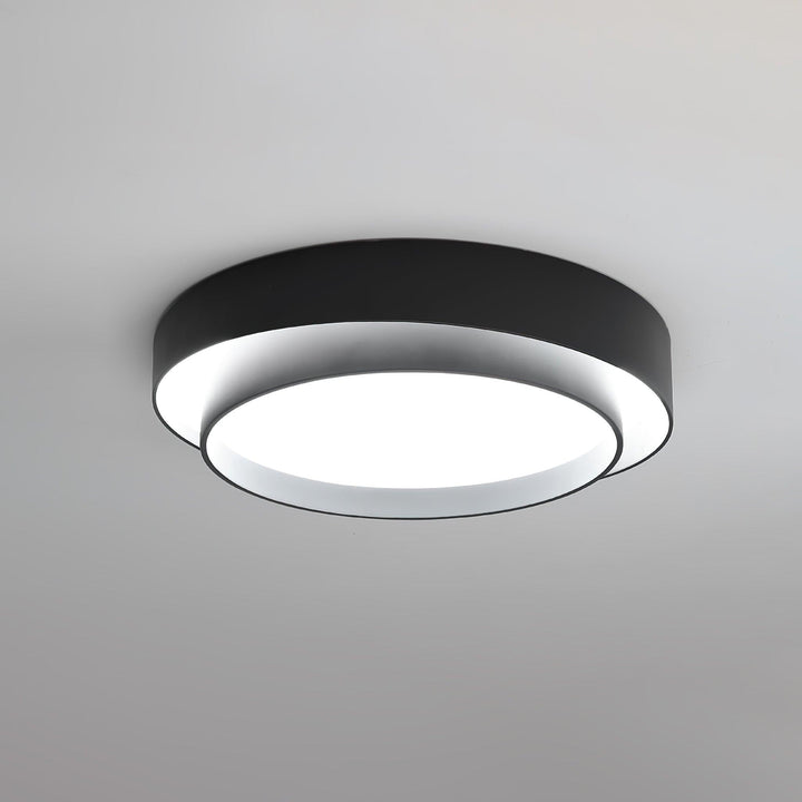 Norvyn: Lampada da soffitto LED rotonda in stile Art Déco nordico – per soggiorno e camera da letto
