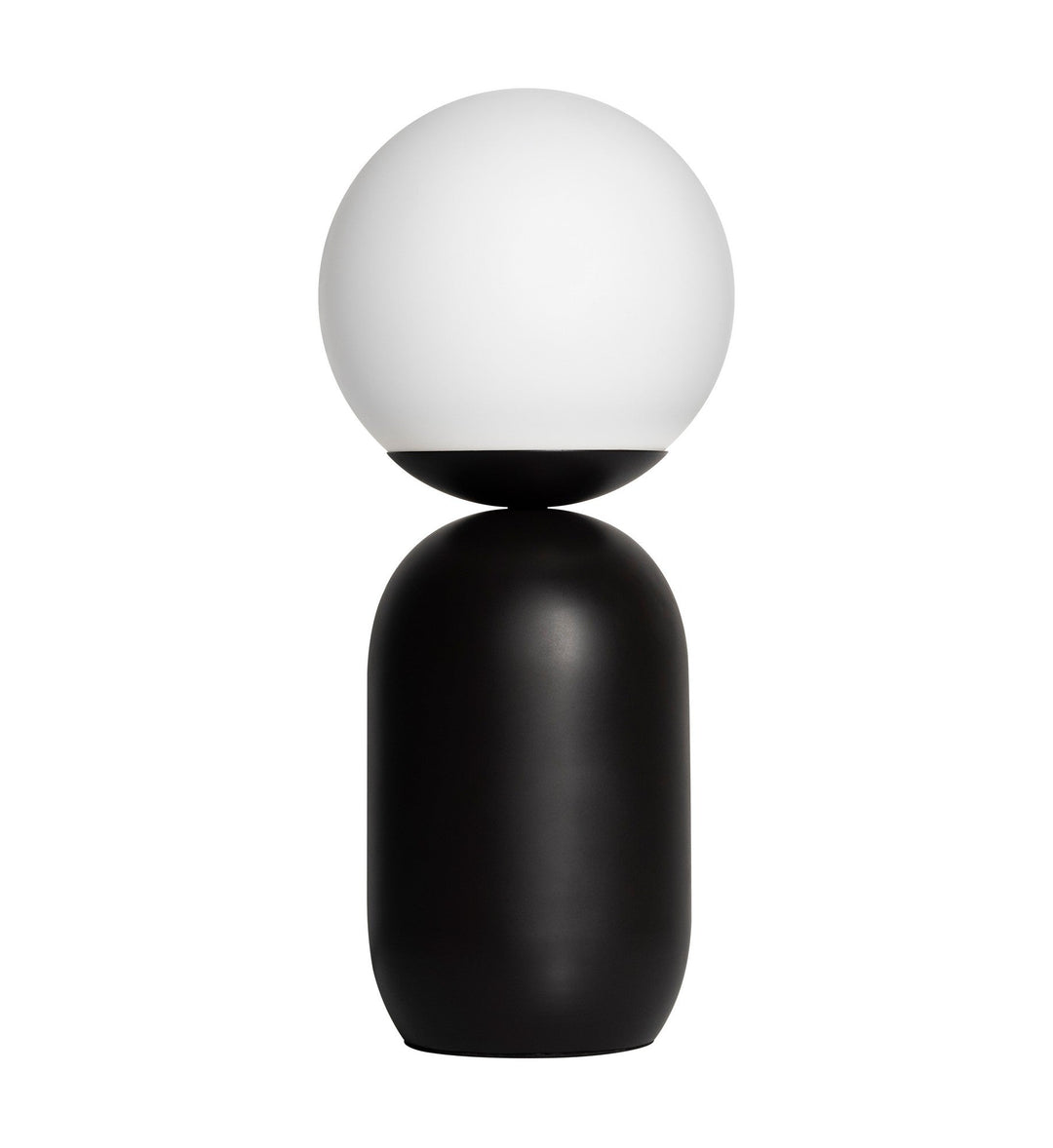 Lampada da Tavolo a Globo in Vetro Frosted Notti