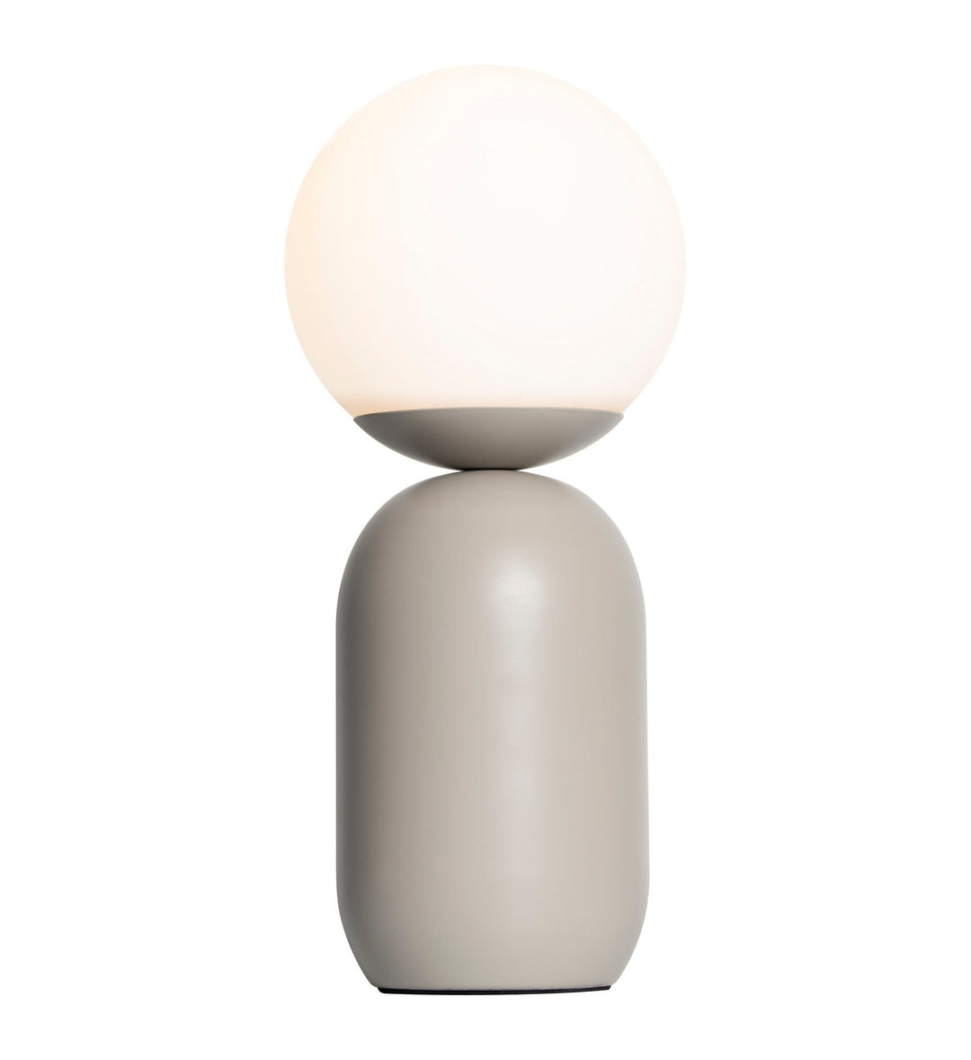 Lampada da Tavolo a Globo in Vetro Frosted Notti