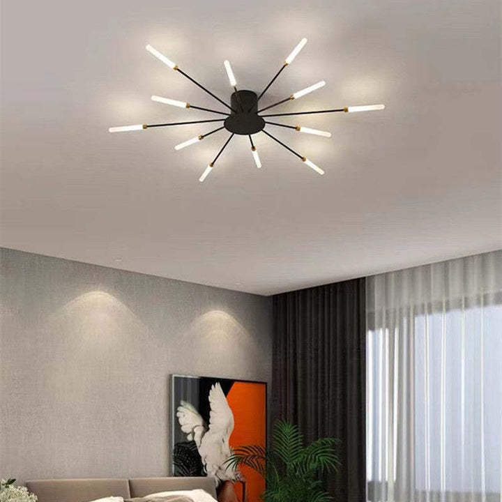 NovaLux: Lampada da soffitto LED Fuochi d&