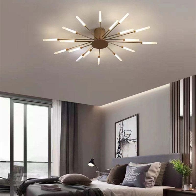 NovaLux: Lampada da soffitto LED Fuochi d&