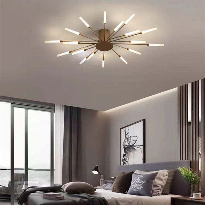 NovaLux: Lampada da soffitto LED Fuochi d&