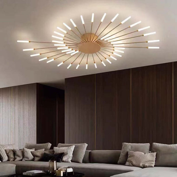 NovaLux: Lampada da soffitto LED Fuochi d&
