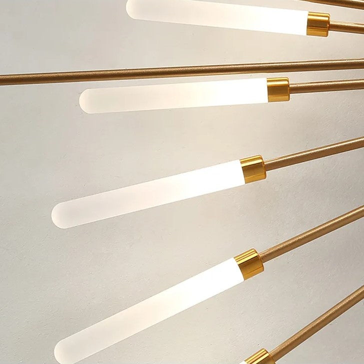 NovaLux: Lampada da soffitto LED Fuochi d&