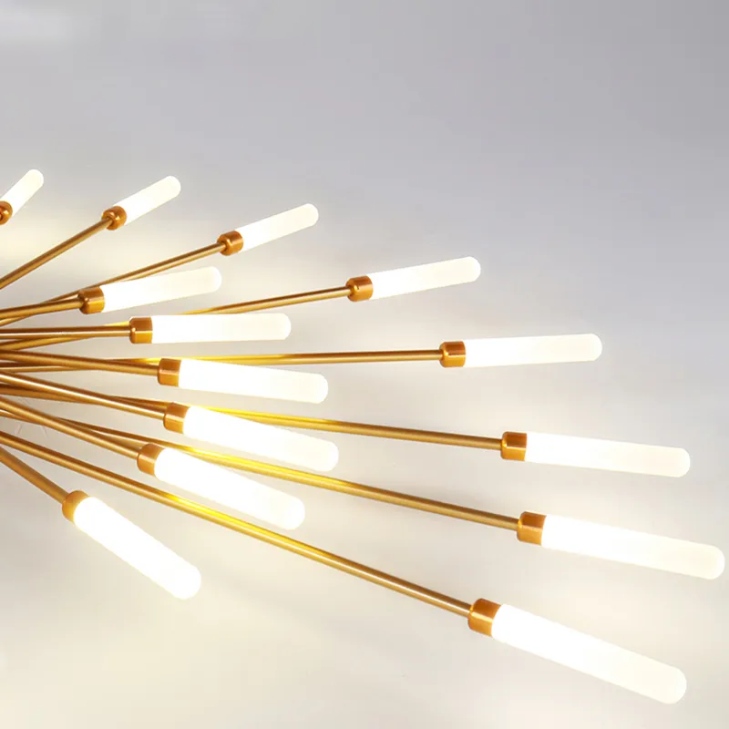 NovaLux: Lampada da soffitto LED Fuochi d&