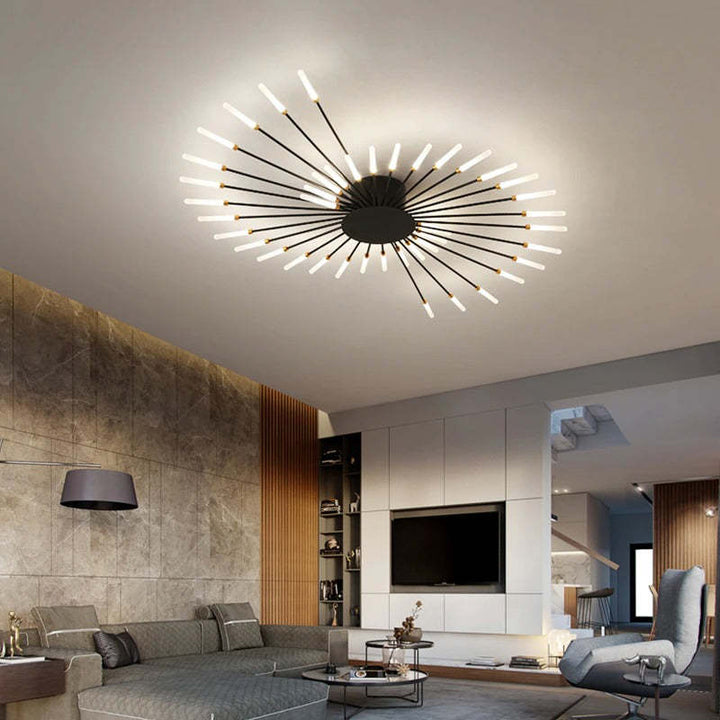 NovaLux: Lampada da soffitto LED Fuochi d&